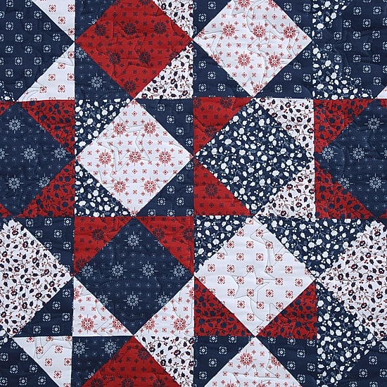 Wrangler Rodeo Patchwork 3-pc. Easy Care Quilt Set