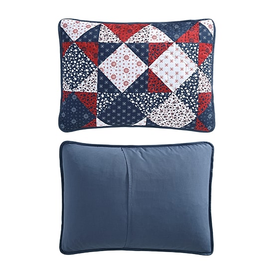 Wrangler Rodeo Patchwork 3-pc. Easy Care Quilt Set