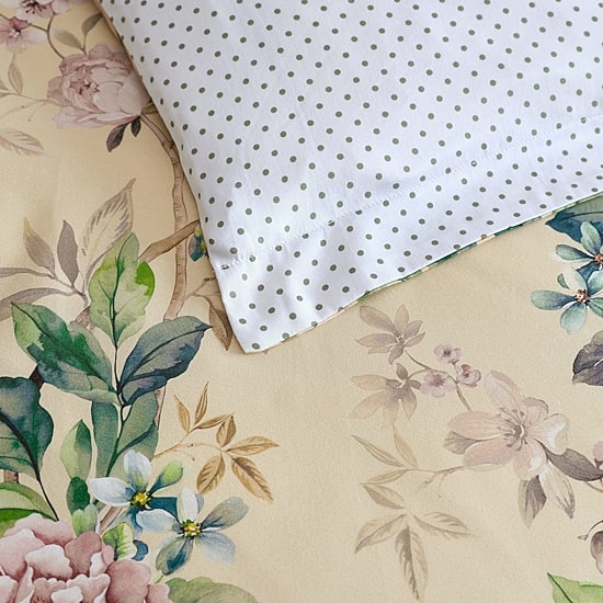 Martha Stewart Songbird Easy Care Duvet Cover Set