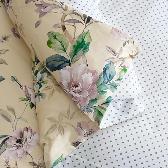 Martha Stewart Songbird Easy Care Duvet Cover Set