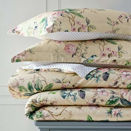 Martha Stewart Songbird Easy Care Duvet Cover Set