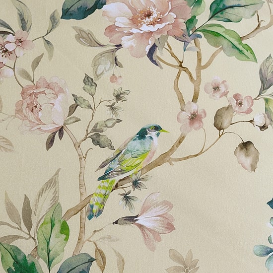Martha Stewart Songbird Easy Care Duvet Cover Set