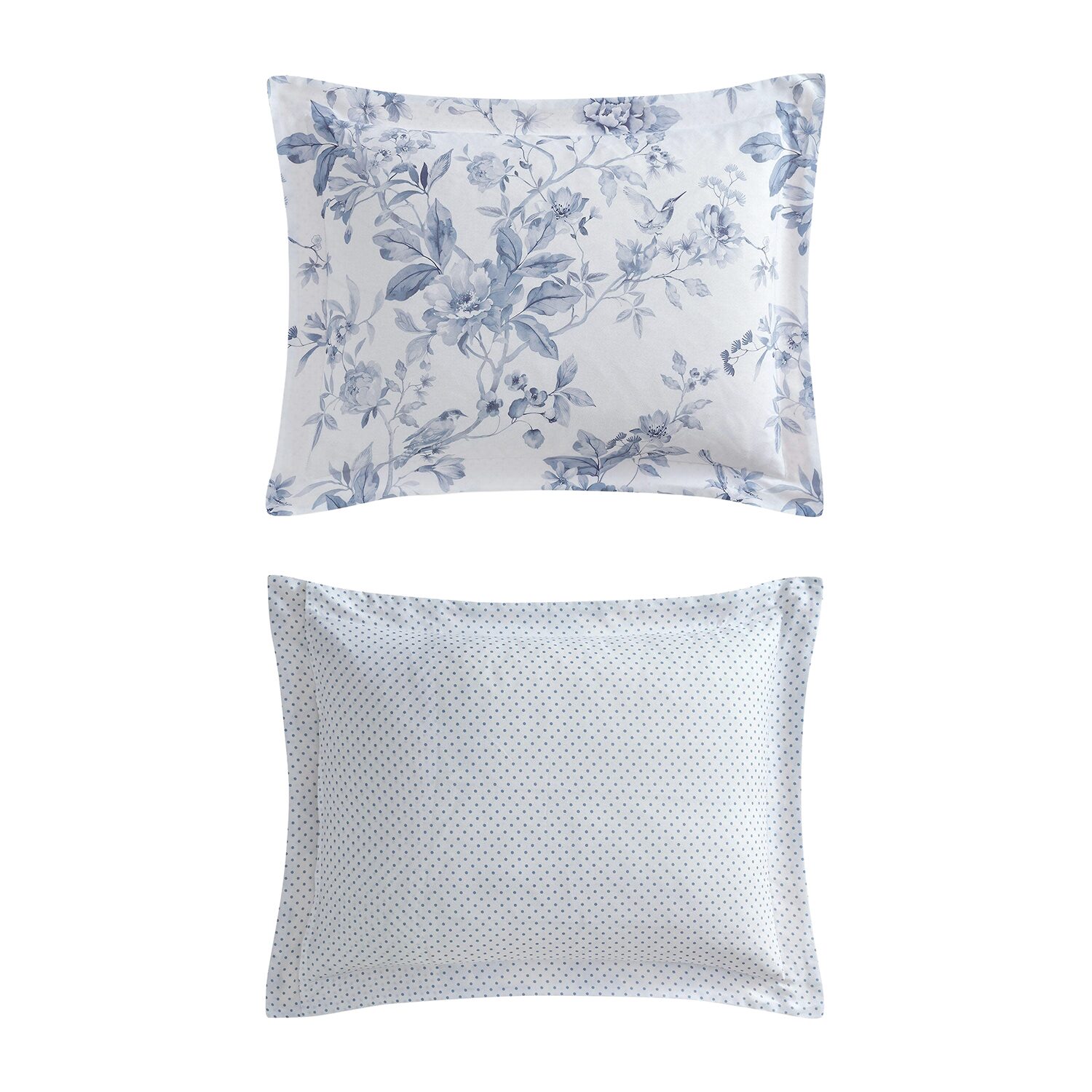 Martha Stewart Songbird Easy Care Duvet Cover Set
