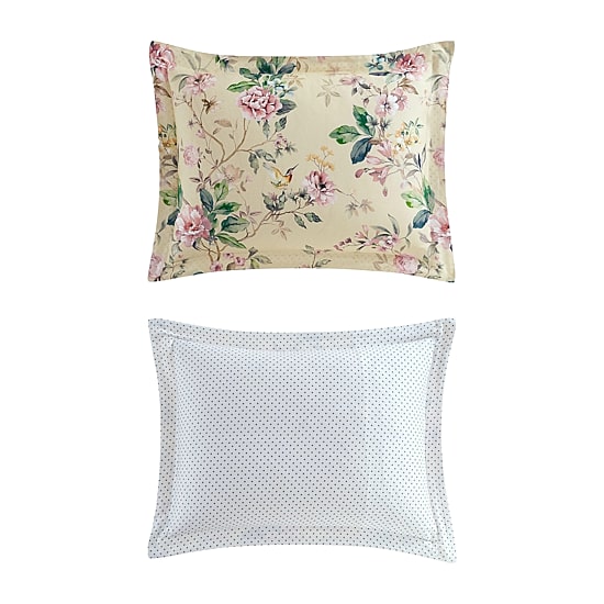 Martha Stewart Songbird Easy Care Duvet Cover Set