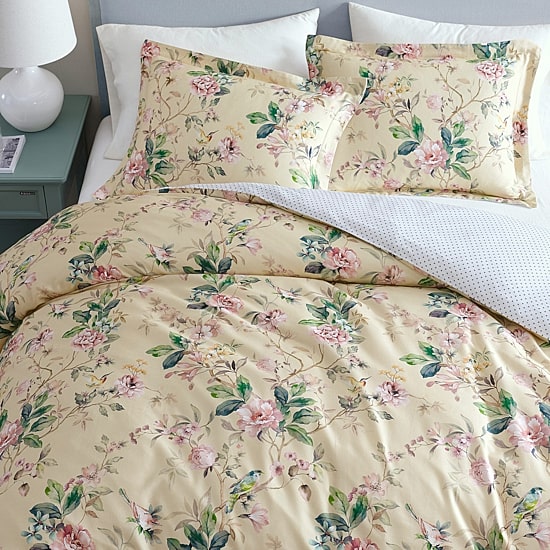 Martha Stewart Songbird Easy Care Duvet Cover Set