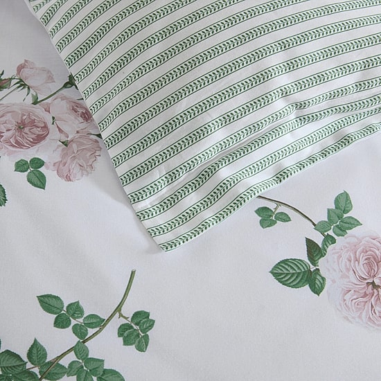 Martha Stewart Tea Rose Easy Care Comforter Set