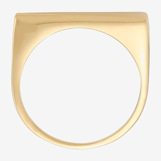 Gold Addiction Womens 5MM 10K Gold Band