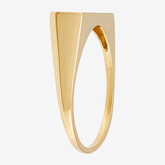 Gold Addiction Womens 5MM 10K Gold Band