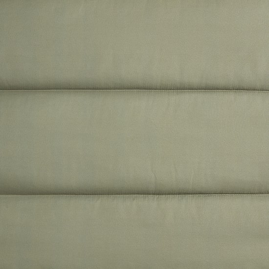 Eddie Bauer Connor Solid Channel Stitch Easy Care Comforter Set