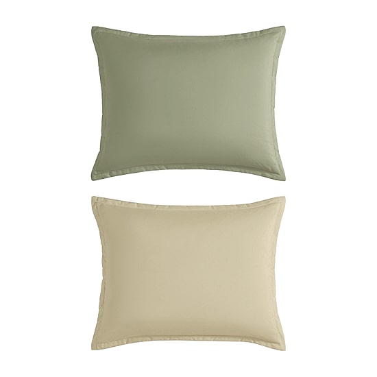 Eddie Bauer Connor Solid Channel Stitch Easy Care Comforter Set
