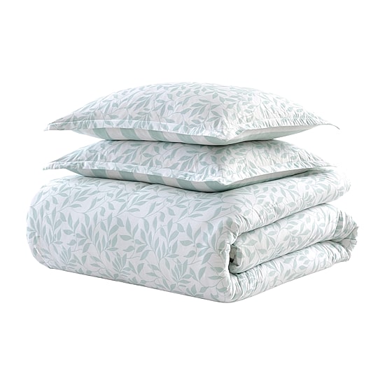 Martha Stewart Copper Vines 3-pc. Easy Care Comforter Set