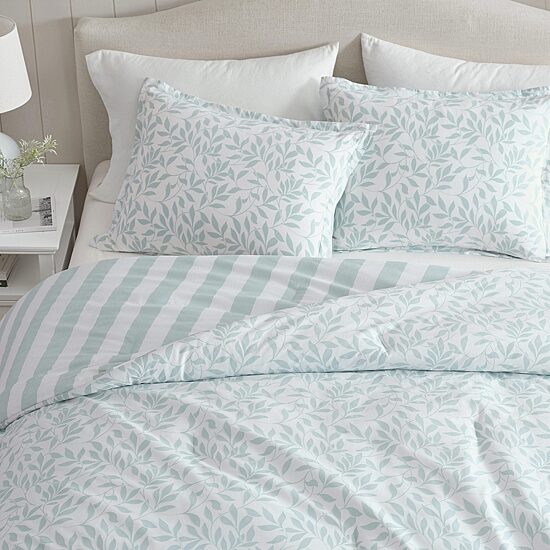 Martha Stewart Copper Vines 3-pc. Easy Care Comforter Set