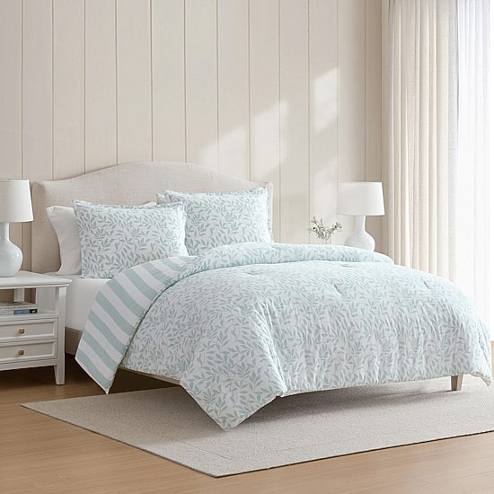 Martha Stewart Copper Vines Easy Care Comforter Set