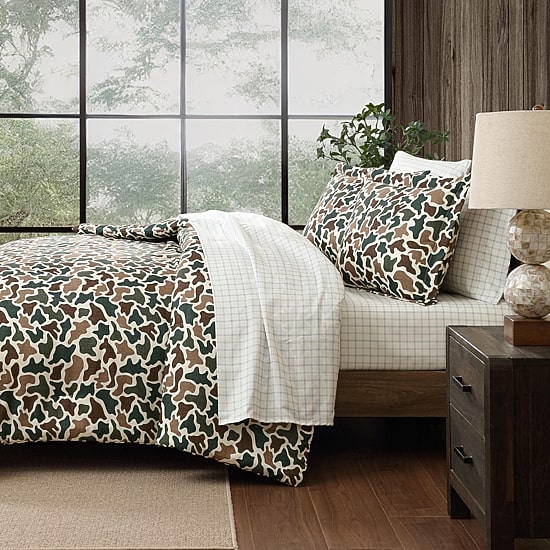 Eddie Bauer Mod Camo Easy Care Comforter Set