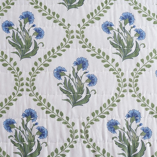 Martha Stewart Chloe Easy Care Quilt Set