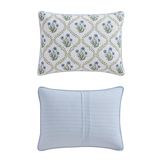 Martha Stewart Chloe Easy Care Quilt Set