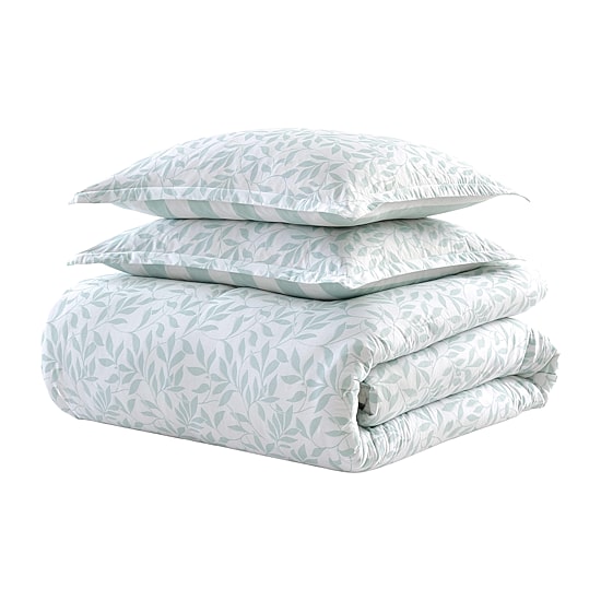 Martha Stewart Copper Vines Easy Care Duvet Cover Set