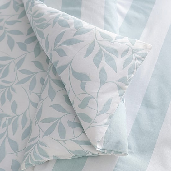 Martha Stewart Copper Vines Easy Care Duvet Cover Set
