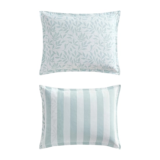 Martha Stewart Copper Vines Easy Care Duvet Cover Set