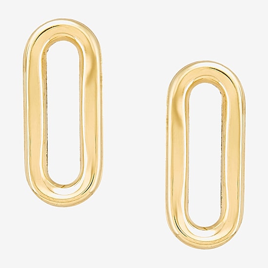 Limited Quantities! 10K Gold 13.8mm Stud Earrings