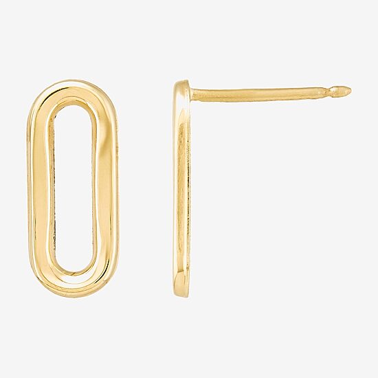 Limited Quantities! 10K Gold 13.8mm Stud Earrings