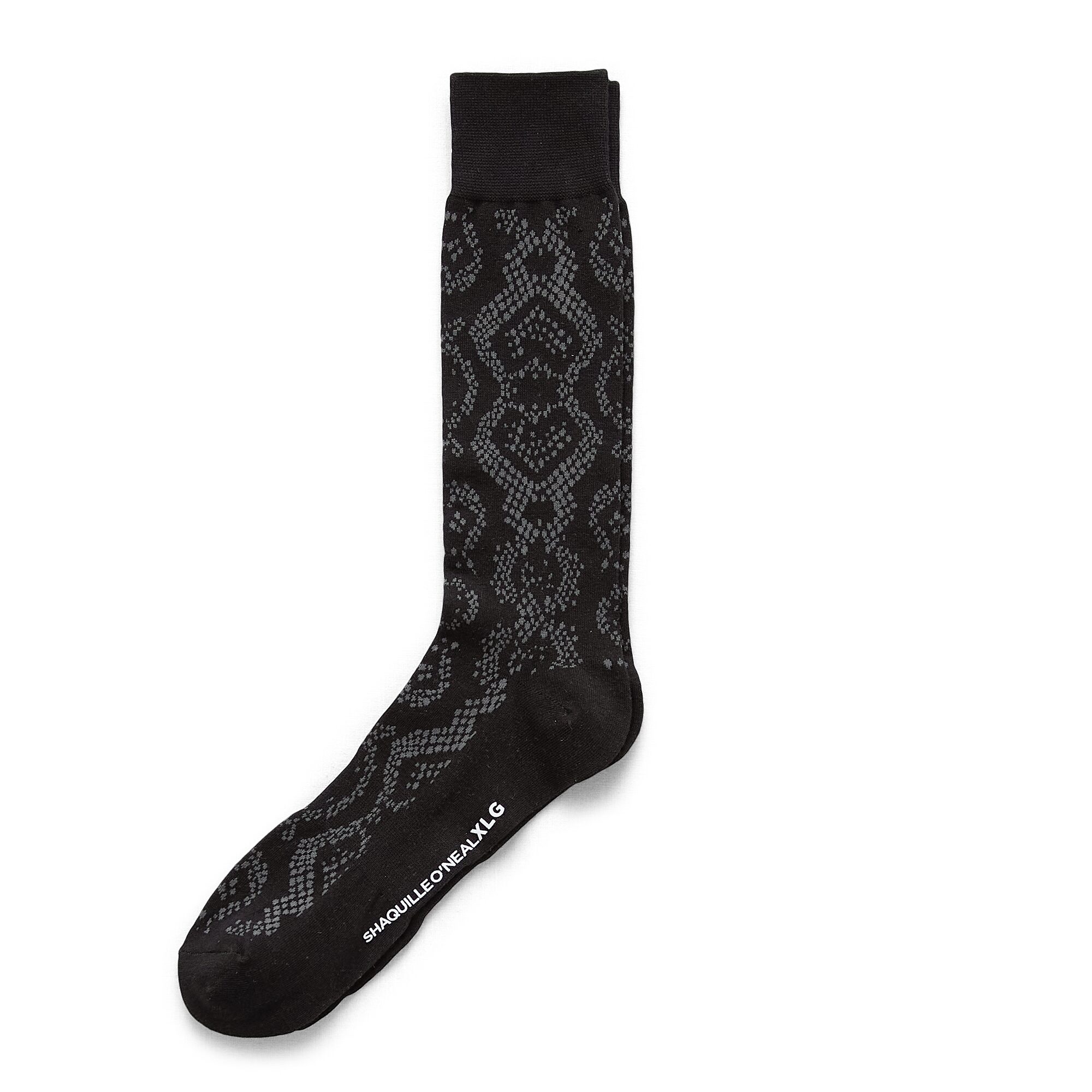 Shaquille O'Neal XLG™ Dress Mens Crew Socks