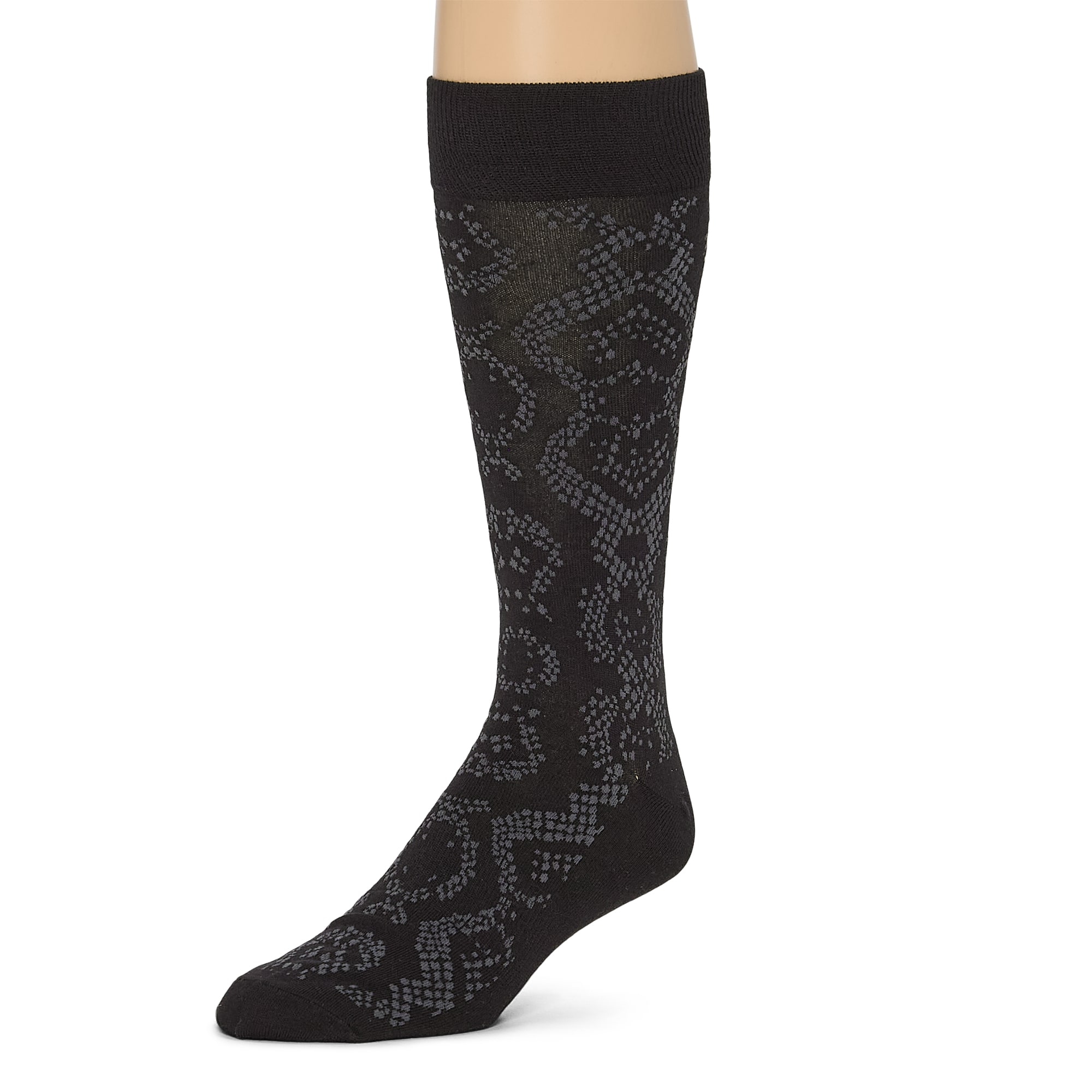 Shaquille O'Neal XLG™ Dress Mens Crew Socks