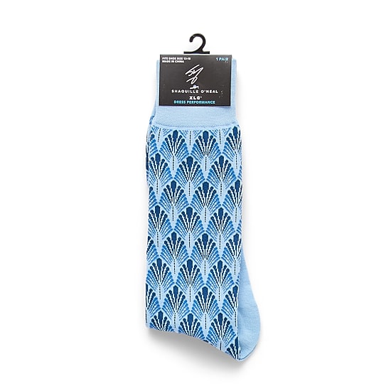 Shaquille O'Neal XLG™ Dress Mens Crew Socks