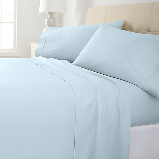 Linden Street 300tc Naturally Soft Organic Cotton Sheet Set