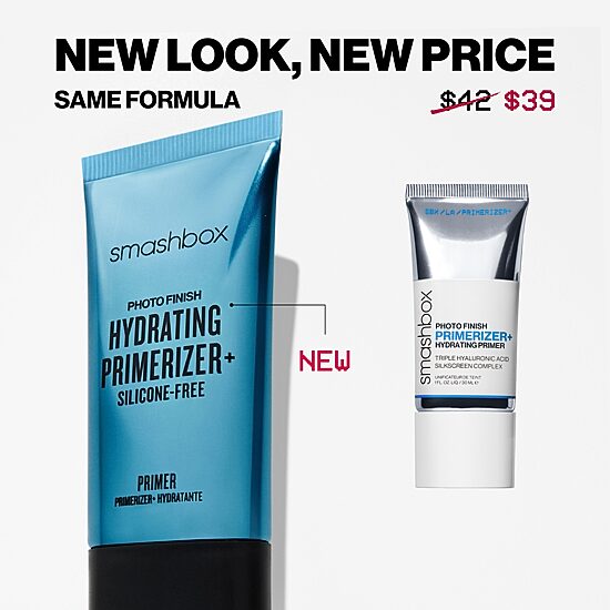 Smashbox Photo Finish Primerizer+ Hydrating Primer with Triple Hyaluronic Acid (10ml)