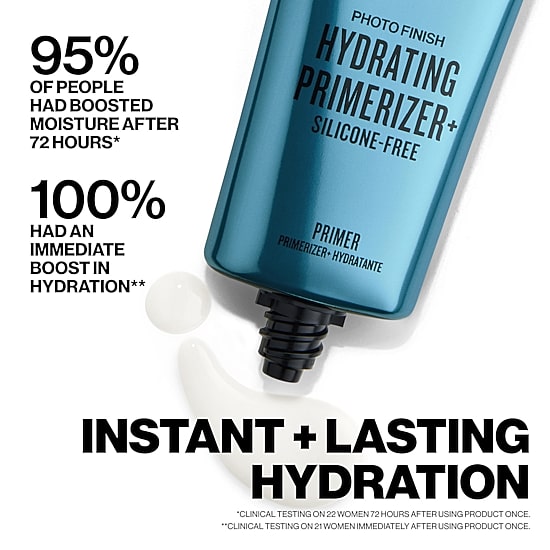 Smashbox Photo Finish Primerizer+ Hydrating Primer with Triple Hyaluronic Acid (10ml)