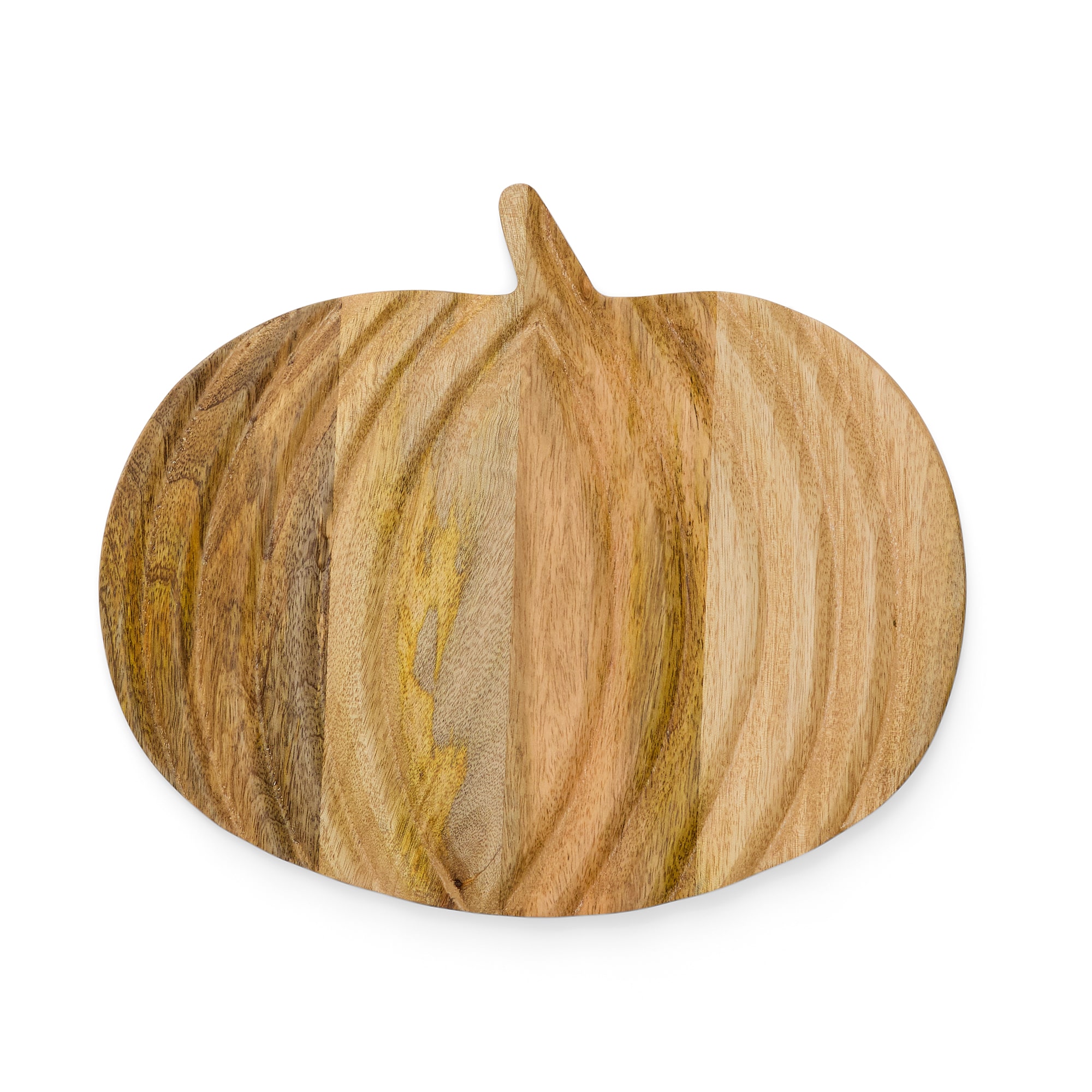 Linden Street Wood Pumpkin Serve Platter