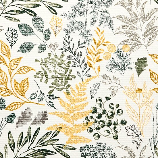 Linden Street Arbor Leaves Table Runner