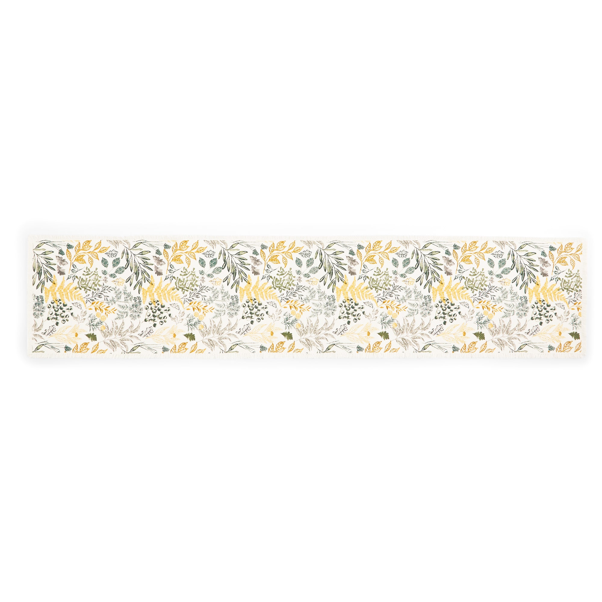 Linden Street Arbor Leaves Table Runner