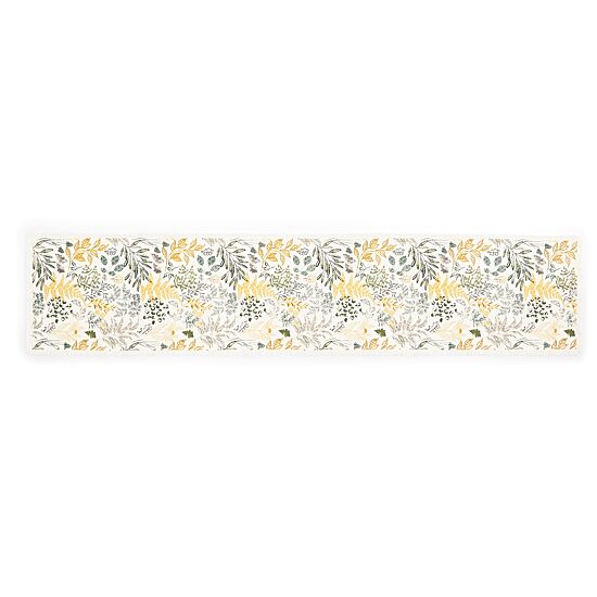 Linden Street Arbor Leaves Table Runner