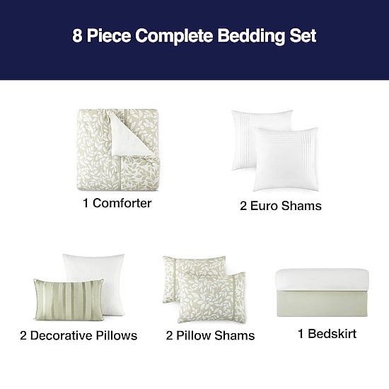 Linden Street Sycamore 8-pc. Comforter Set
