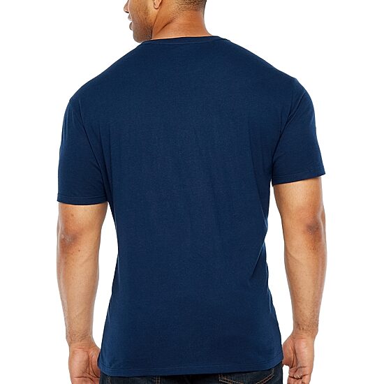 The Foundry Big & Tall Supply Co. Mens Crew Neck Short Sleeve T-Shirt