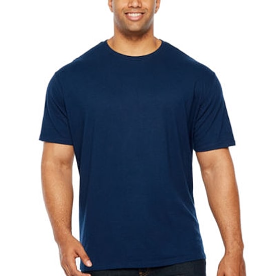 The Foundry Big & Tall Supply Co. Mens Crew Neck Short Sleeve T-Shirt