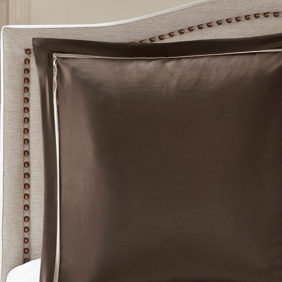 Madison Park Essentials Parker Jacquard Embroidered 24-pc. Complete Bedding Set with Sheets and Window Treatments