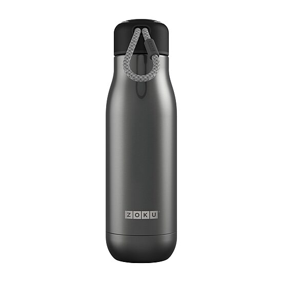 Zoku Bpa Free Dishwasher Safe 18 Oz. Water Bottle