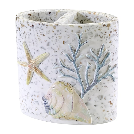 Avanti Coastal Terrazzo Toothbrush Holder