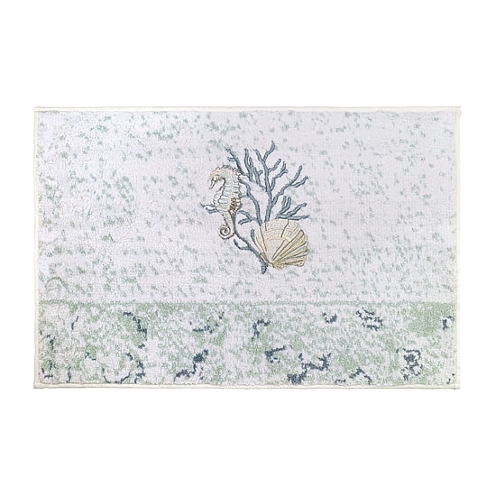 Avanti Coastal Terrazzo Bath Rug