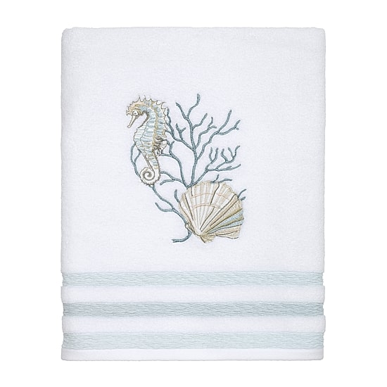 Avanti Coastal Terrazzo Bath Towel