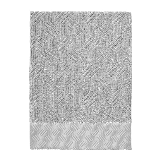 Now House By Jonathan Adler Bleecker Geometric Bath Towel