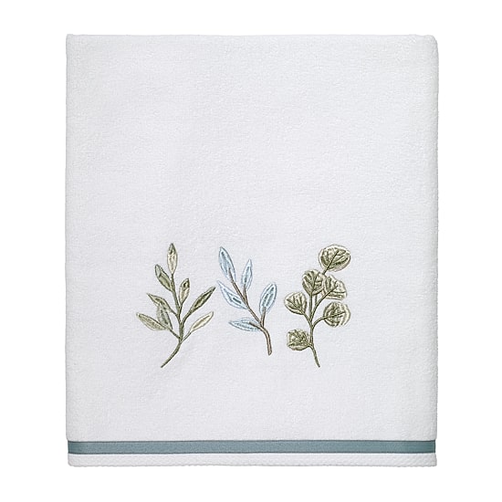 Avanti Ombre Leaves Bath Towel