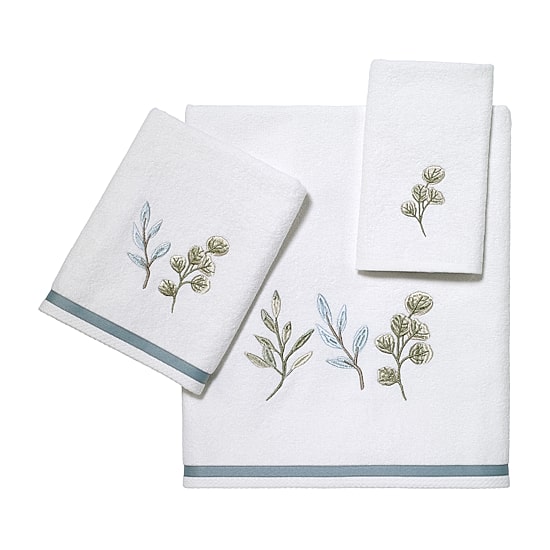 Avanti Ombre Leaves Bath Towel