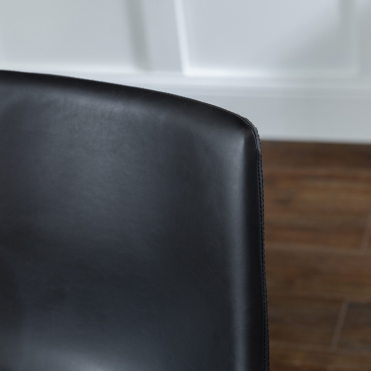 2-pc. Faux Leather Kitchen Dining Chairs