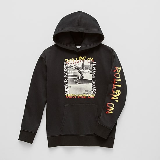 Thereabouts Little & Big Kid Boys Long Sleeve Hoodie