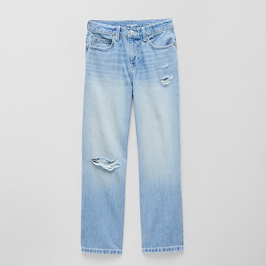 Thereabouts Little & Big Kid Boys Adjustable Waist Loose Fit Jean