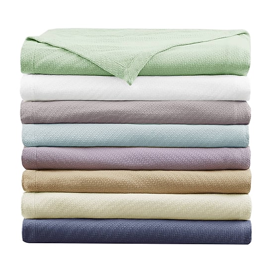 Madison Park Liquid Cotton Blanket